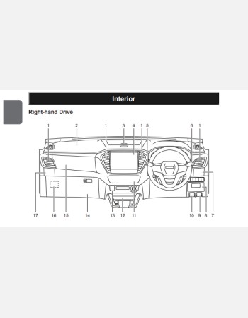 isuzu d-max 2021-2023 owners manual